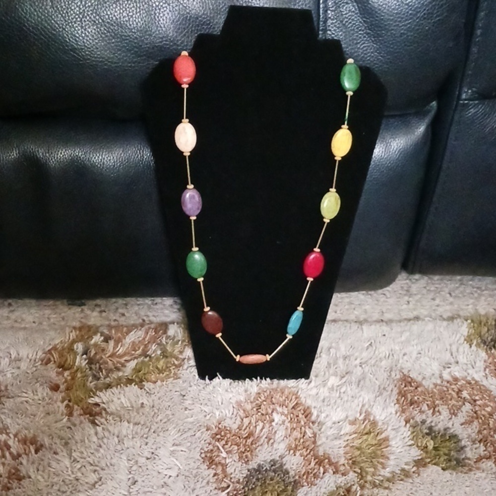 Colorful Beaded Necklace